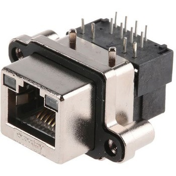 RJ45 モジュラーコネクタ AMPHENOL