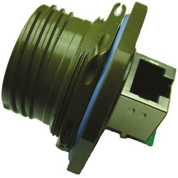 RJ45 モジュラーコネクタ AMPHENOL