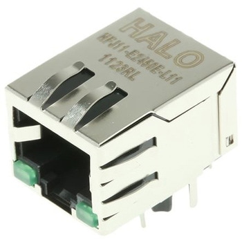 RJ45 モジュラーコネクタ HALO ELECTRONICS