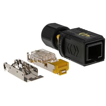 RJ45 モジュラーコネクタ ハーティング