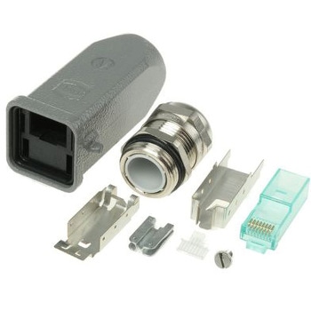 RJ45 モジュラーコネクタ ハーティング