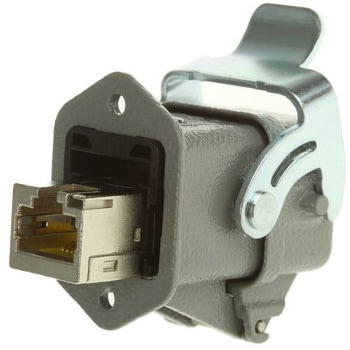 RJ45 モジュラーコネクタ ハーティング