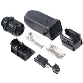 RJ45 モジュラーコネクタ ハーティング