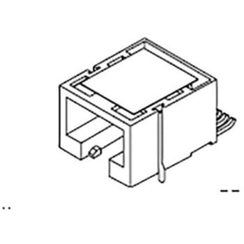 85502-5012 RJ45 ���W�����[�R�l�N�^ ���{�����b�N�X(molex) 48464195