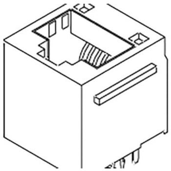 85507-5001 RJ45 モジュラーコネクタ 日本モレックス(molex) 48464317