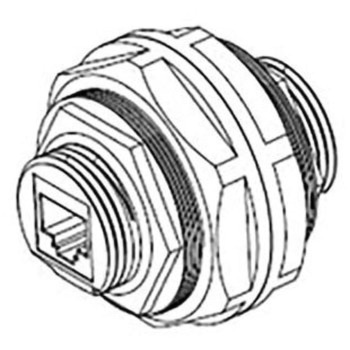 1300580059 RJ45 モジュラーコネクタ 日本モレックス(molex) 48464414