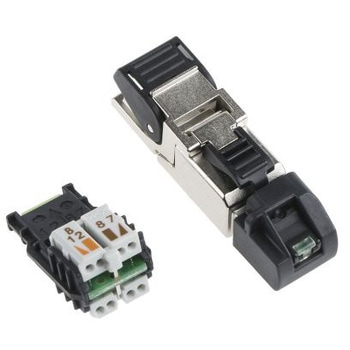 RJ45 モジュラーコネクタ Telegartner