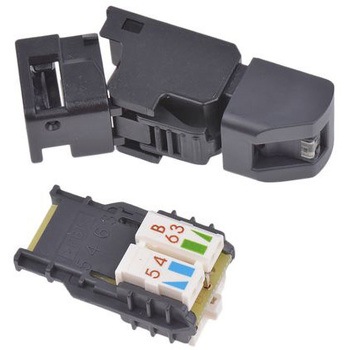 RJ45 モジュラーコネクタ Telegartner