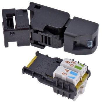 RJ45 モジュラーコネクタ Telegartner