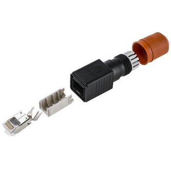 RJ45 モジュラーコネクタ ワイドミュラー