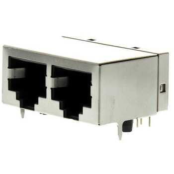 RJ45 モジュラーコネクタ WURTH ELEKTRONIK