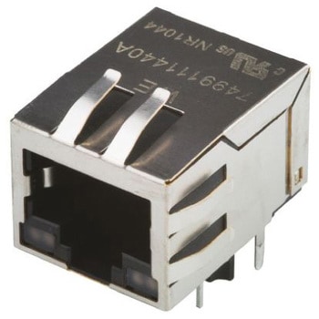 RJ45 モジュラーコネクタ WURTH ELEKTRONIK