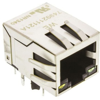 RJ45 モジュラーコネクタ WURTH ELEKTRONIK