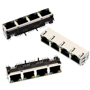 RJ45 モジュラーコネクタ WURTH ELEKTRONIK