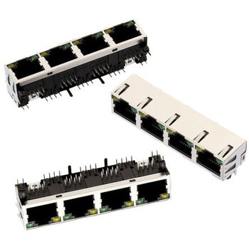 RJ45 モジュラーコネクタ WURTH ELEKTRONIK