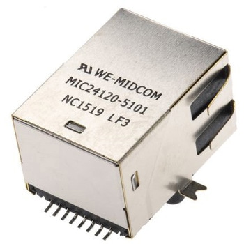 RJ45 モジュラーコネクタ WURTH ELEKTRONIK
