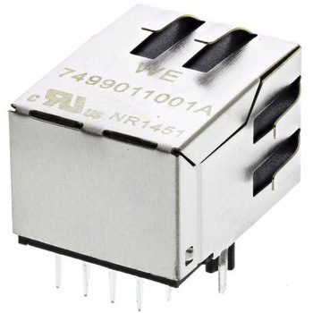 RJ45 モジュラーコネクタ WURTH ELEKTRONIK