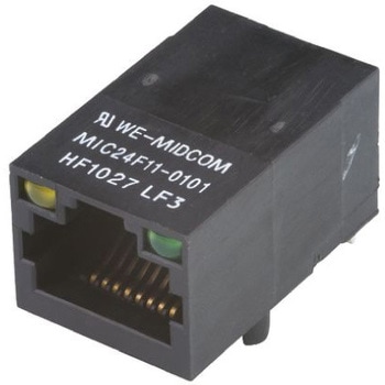 RJ45 モジュラーコネクタ WURTH ELEKTRONIK