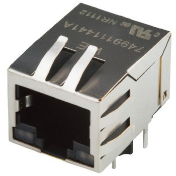 RJ45 モジュラーコネクタ WURTH ELEKTRONIK