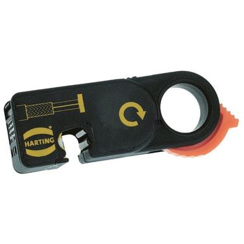 RJI Ethernet cable stripping tool ハーティング