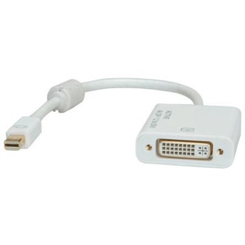 ROLINE adapter Mini DP - DVI  M/F  v 1.2 ROLINE