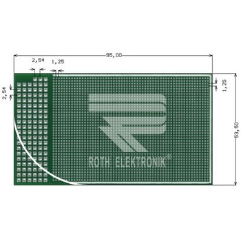 RE434-LF Roth Elektronik �u���b�g�{�[�h ROTH ELEKTRONIK 48479848