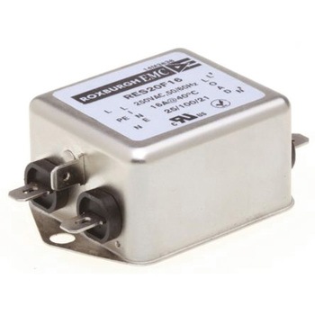 Roxburgh EMC RFIフィルタ Roxburgh EMC