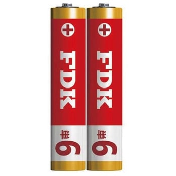アルカリ乾電池 単6形 1.5V LR8D425F /2個パック FDK