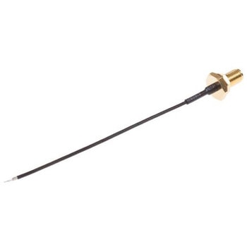 RPSMA open end cable assembly IP67 100mm RS PRO