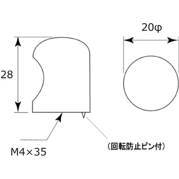 ダイカストドリームツマミ BIDOOR(ビドー)