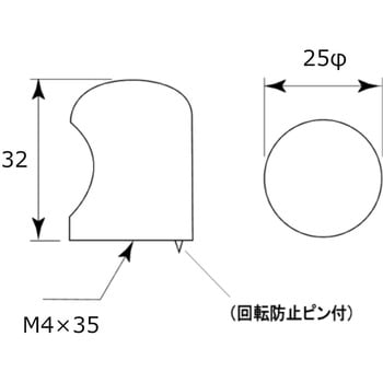 ダイカストドリームツマミ BIDOOR(ビドー)