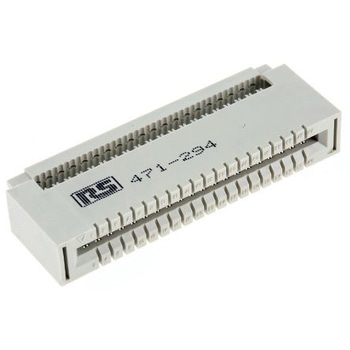 RS PRO 40極 ケーブルマウント オス カードエッジコネクタ RS PRO