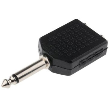 RS PRO A/Vコネクタアダプタ RS PRO