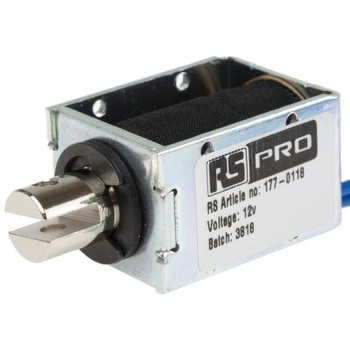 RS PRO DCソレノイド プルタイプ RS PRO