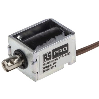 RS PRO DCソレノイド プルタイプ RS PRO