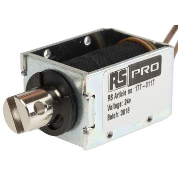RS PRO DCソレノイド プルタイプ RS PRO