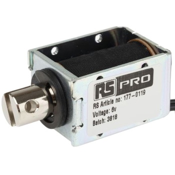 RS PRO DCソレノイド プルタイプ RS PRO