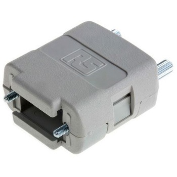RS PRO D-subコネクタ用バックシェル RS PRO