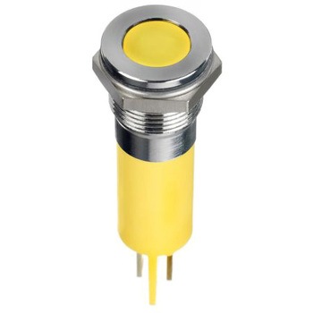 134-5551 RS PRO LED\ RS PRO DC12V F: 35.6mm  134-5551 48496885