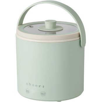 電気鍋 800ml 1～2人用 6モード搭載 【煮る 煮込 蒸す 炊飯 めん調理 低温調理】 Hot a la Pot エレコム