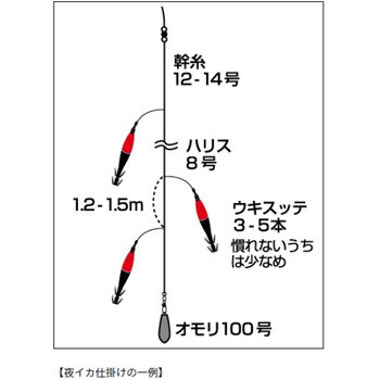 夜イカ X 64 MH-235 DAIWA(ダイワ) 仕舞123cm - 【通販モノタロウ】