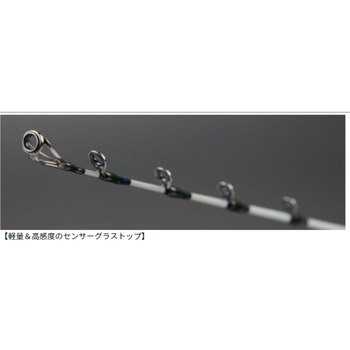 100-200 ディーオ TSG DAIWA(ダイワ) 継数2本 仕舞105cm