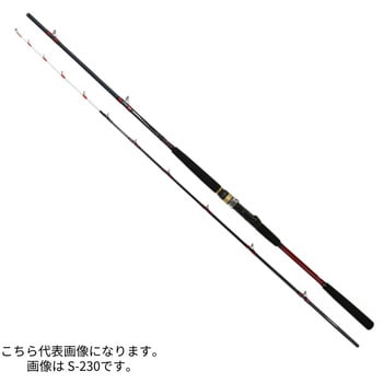 S-195 アナリスター 赤ムツ 1本 DAIWA(ダイワ) 【通販サイトMonotaRO】