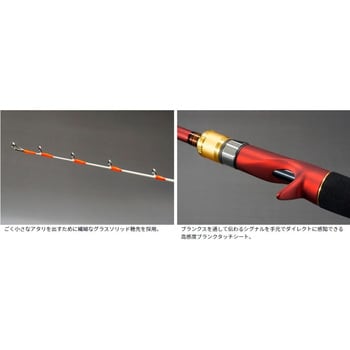 アナリスター 湾フグ 175 DAIWA(ダイワ) 継数3本 全長1.75m仕舞92cm