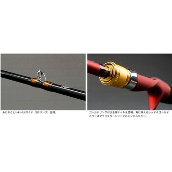 アナリスター 湾フグ 175 DAIWA(ダイワ) 継数3本 全長1.75m仕舞92cm