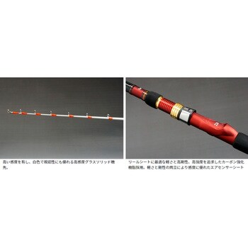 アナリスター スミイカ 210 DAIWA(ダイワ) 全長2.10m仕舞109cm - 【通販モノタロウ】