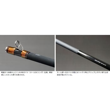 アナリスター スミイカ 210 DAIWA(ダイワ) 全長2.10m仕舞109cm - 【通販モノタロウ】