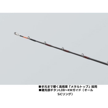 ‪☆ダイワ メタリア‪☆カワハギ スピニング170 メタルトップ AGS メタリア カワハギスピニング170 - 29,300円 : 海釣り、船釣り