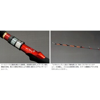 メタリア アマダイ 205 DAIWA(ダイワ) 全長2.05m仕舞107cm - 【通販 ...