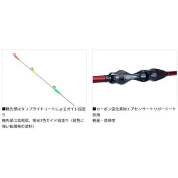 BJイカダ AIR DAIWA(ダイワ) 継数2本 全長1.95m - 【通販モノタロウ】